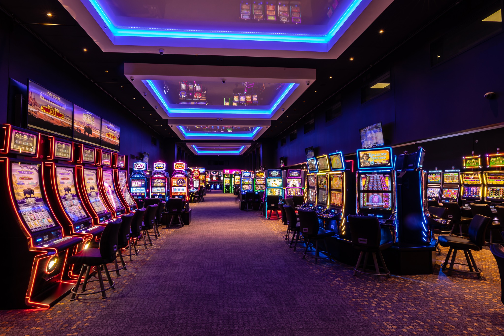 Grand Royal Wôlinak Gaming Hall